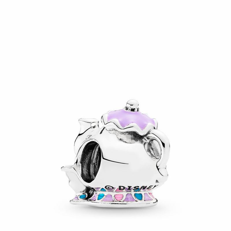 Pandora Australia Disney Mrs. Potts & Chip Beauty and the Beast Charm - Sterling Silver | ZXPIBS947